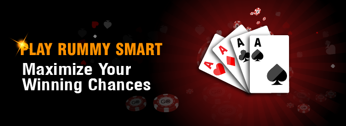 Play Rummy Smart- Maximize Your Winning Chances