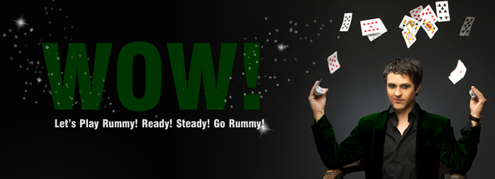 WOW! Let’s Play Rummy! Ready! Steady! GoRummy!