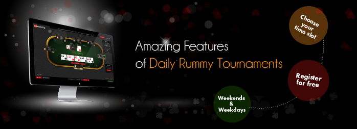 Amazing Features of Daily Rummy Tournaments at GoRummy