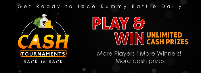 CASH TOURNAMENTS – Join & Win Exciting Cash Prizes Daily