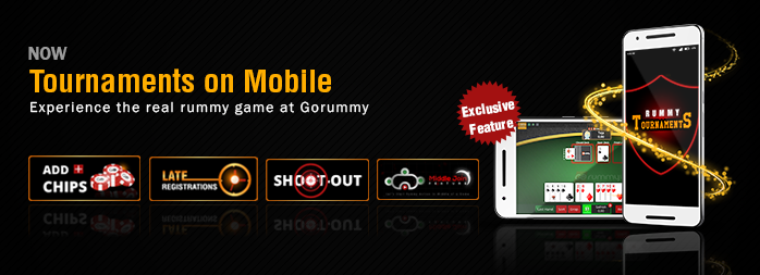 Mobile Rummy – Experience the real rummy game at Gorummy