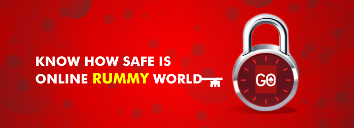 Know how safe is online rummy world